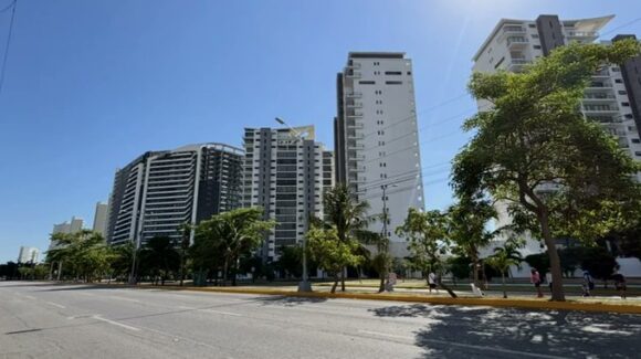 Cancún registrará temperaturas de hasta 40°C por onda de calor extremo