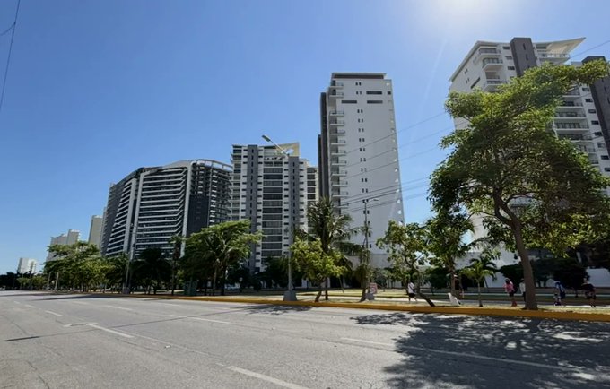 Cancún registrará temperaturas de hasta 40°C por onda de calor extremo