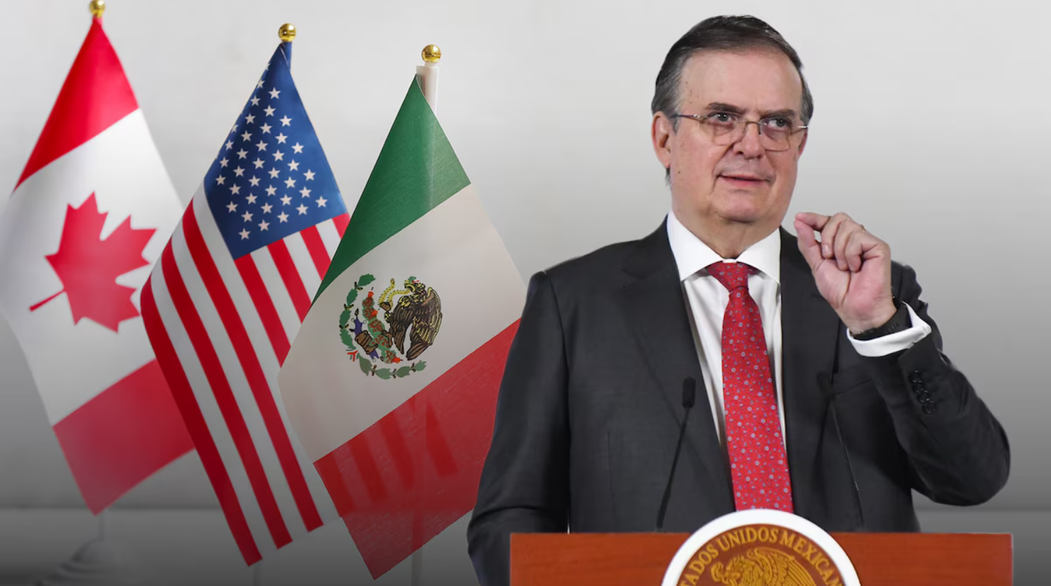 Ebrard confirmó que EU rechaza extender el T-MEC; habrá revisiones anuales hasta 2036