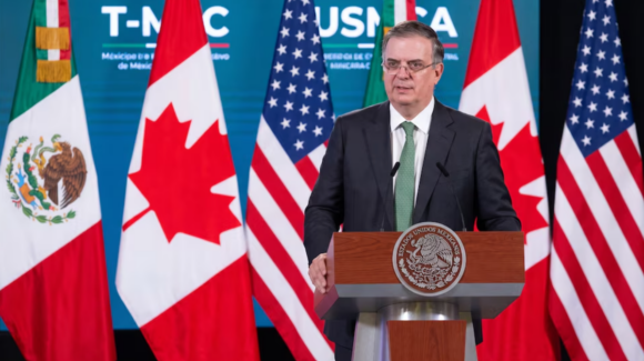 Ebrard confirma que EU descarta extender el T-MEC; revisión será anual hasta 2036