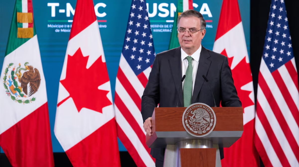Ebrard confirma que EU descarta extender el T-MEC; revisión será anual hasta 2036