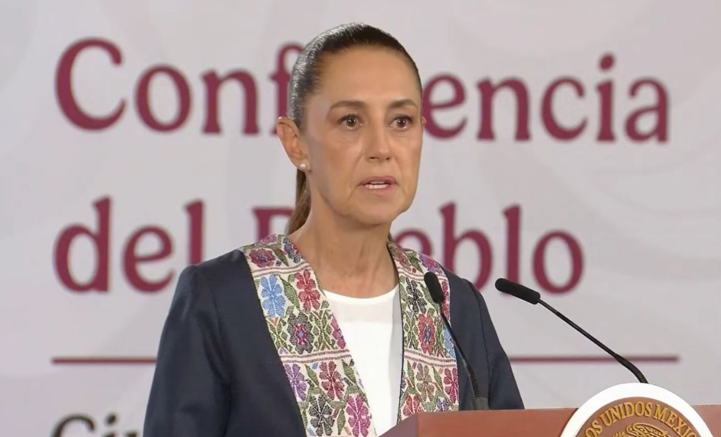 Sheinbaum responde a alerta de Reino Unido