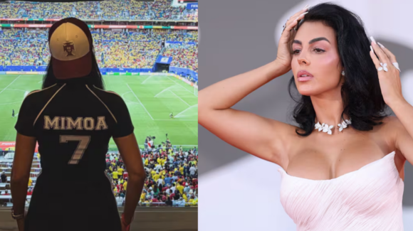 Georgina Rodríguez impulsa su marca de ropa deportiva durante el Mundial 2026