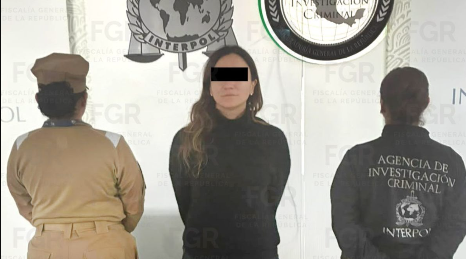 Detienen en el aeropuerto a hermana de Emilio Lozoya por presunto lavado de dinero