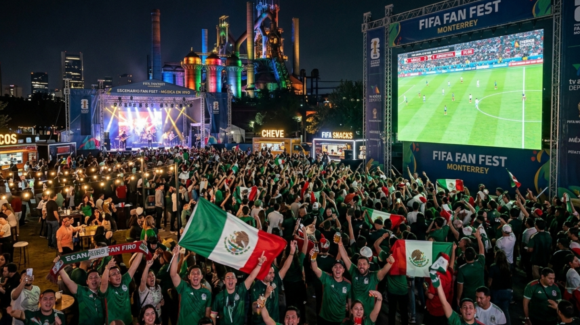 Parque Fundidora advierte cárcel por ingresar ilegalmente al Fan Fest del México vs Inglaterra