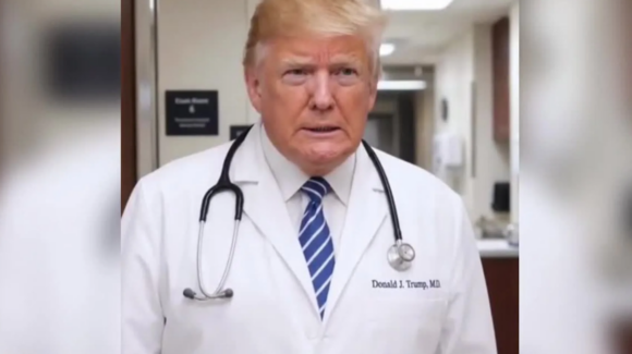 Trump genera polémica con video de IA donde “trata” a De Niro y Julia Roberts por ficticio “Síndrome de Delirio Anti-Trump”