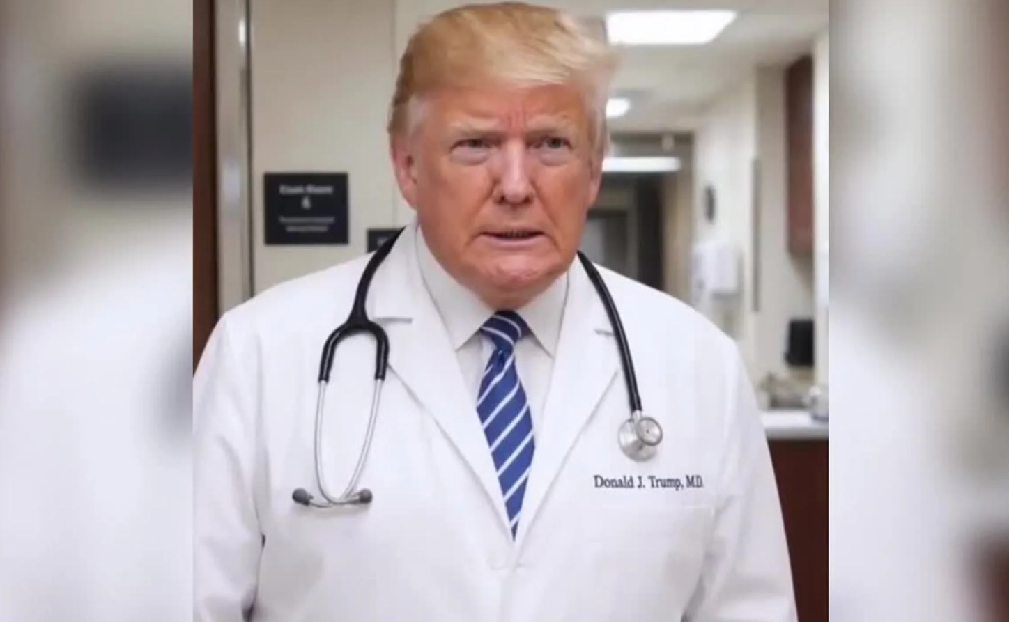 Trump genera polémica con video de IA donde “trata” a De Niro y Julia Roberts por ficticio “Síndrome de Delirio Anti-Trump”