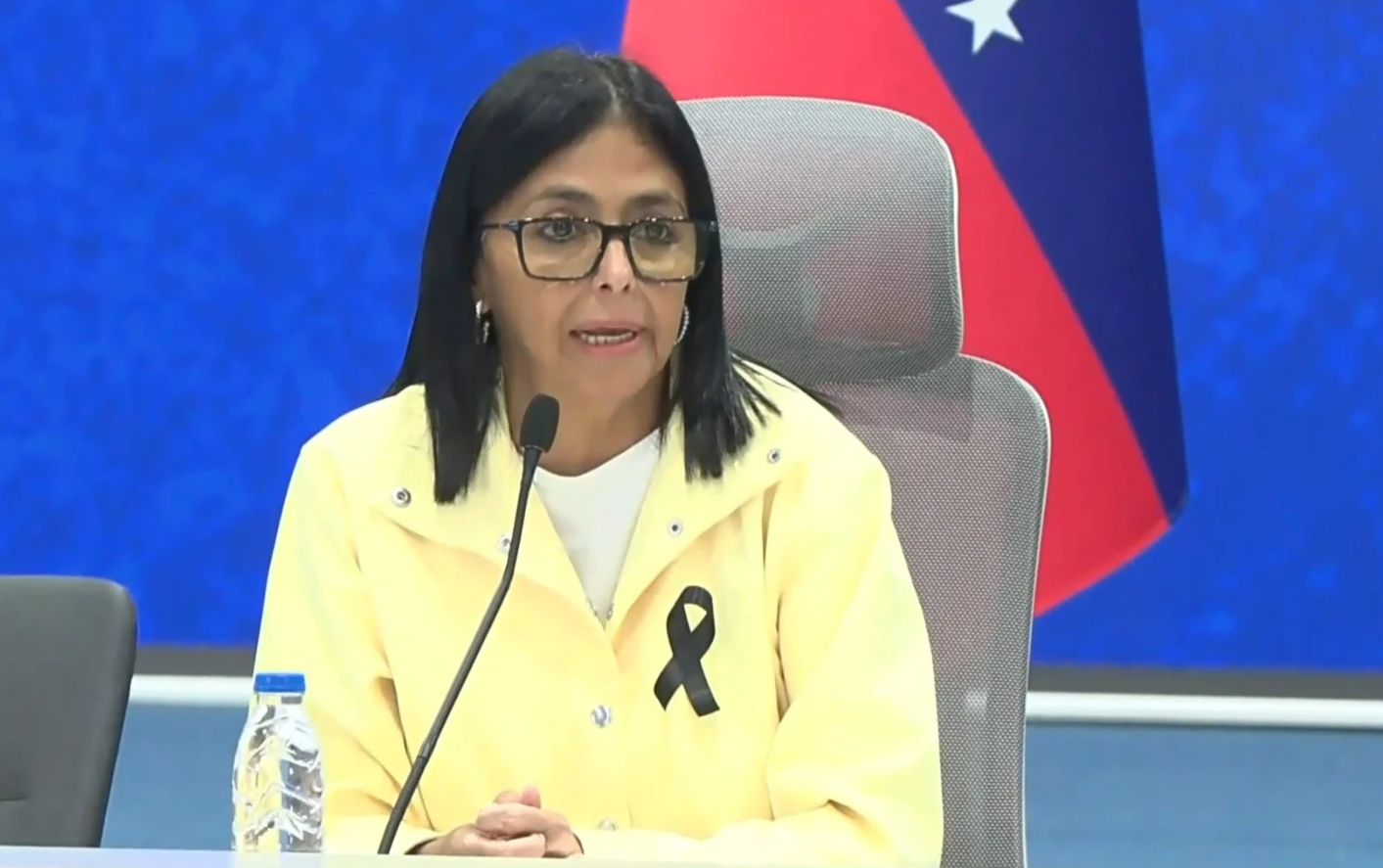Delcy Rodríguez anuncia apoyo del FMI y nuevas gestiones para reconstruir Venezuela