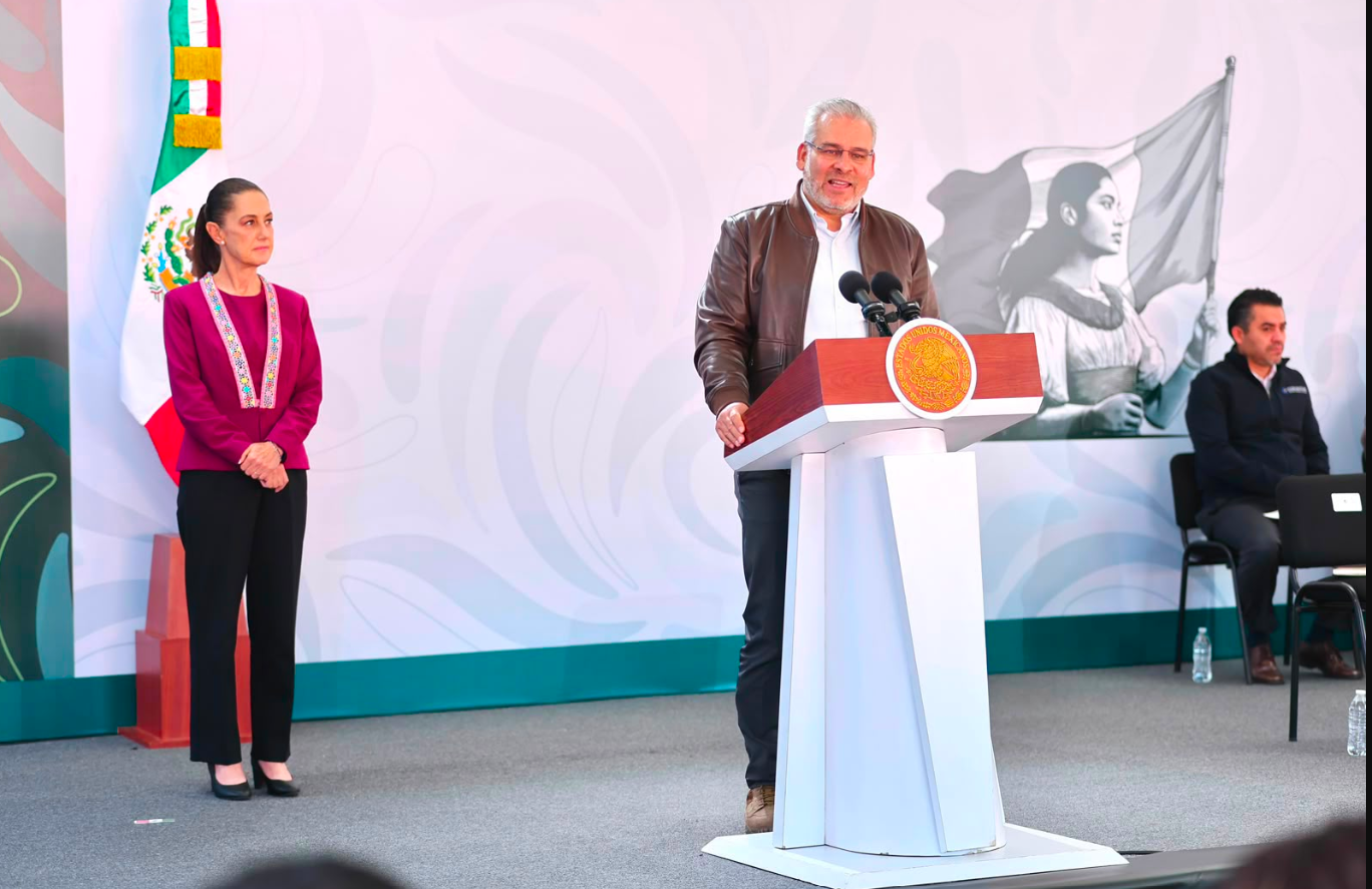 Plan Michoacán reduce 43% los homicidios; Sheinbaum refuerza estrategia de seguridad