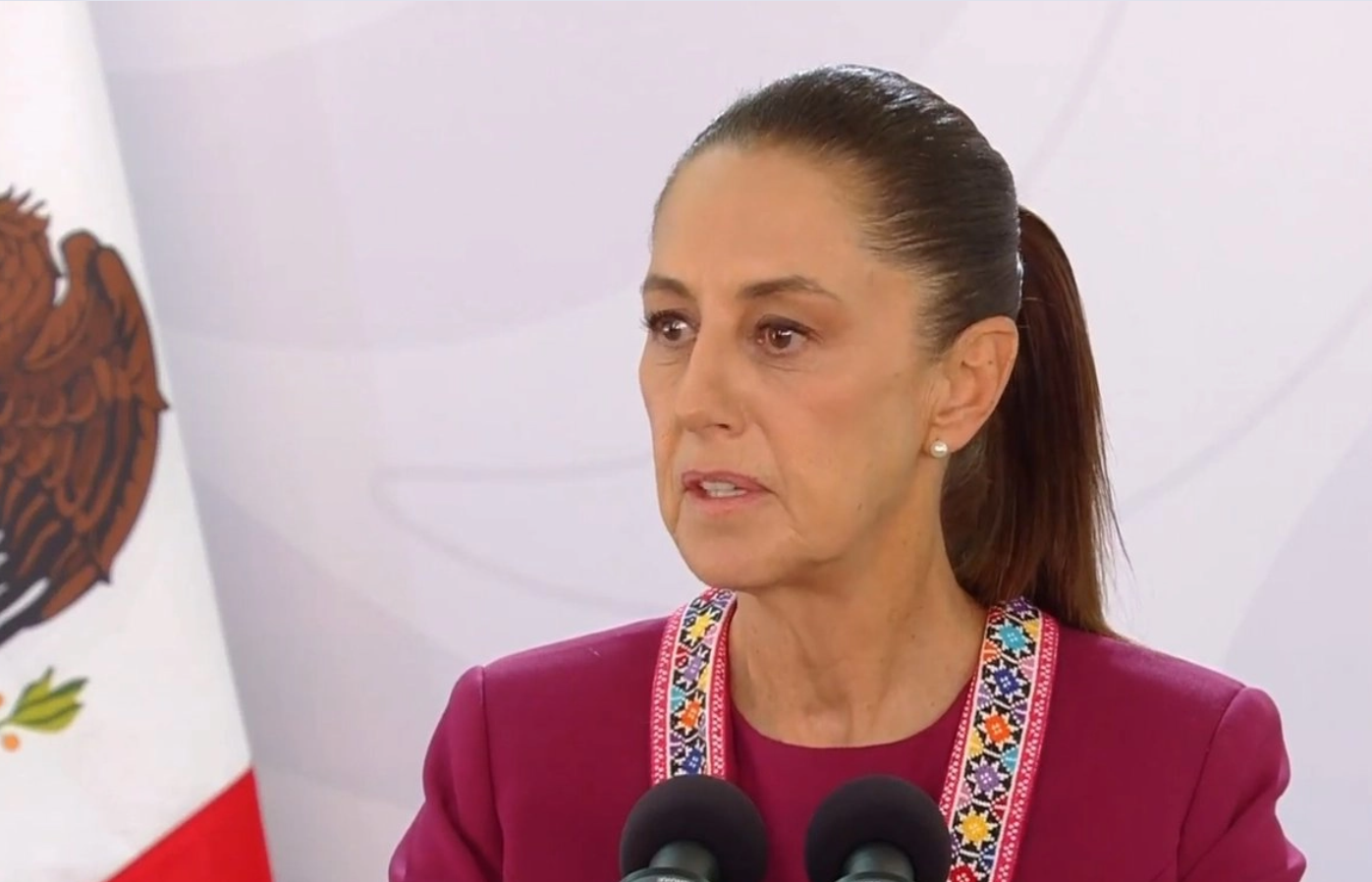 Claudia Sheinbaum llama a celebrar con responsabilidad el México vs Inglaterra