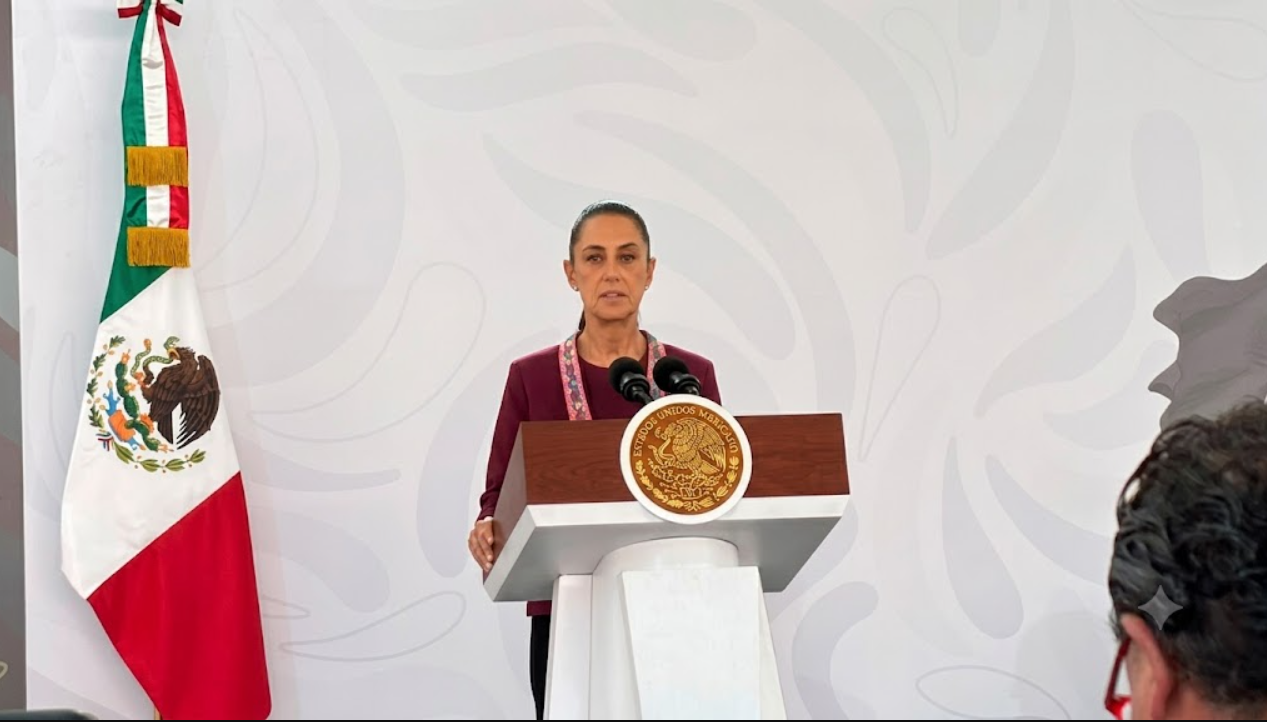 Sheinbaum descarta temor para visitar zonas con alta inseguridad en Michoacán; mantiene comunicación con Grecia Quiroz
