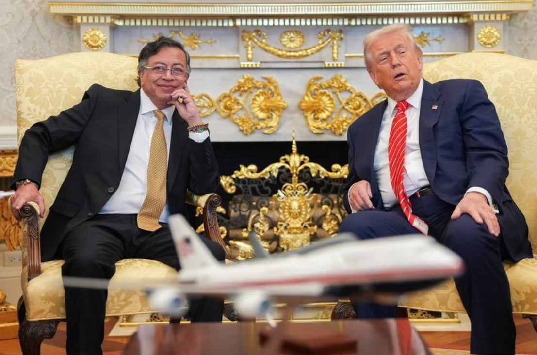 Petro y Trump dialogan sobre erradicación de cultivos, lista OFAC y cooperación bilateral