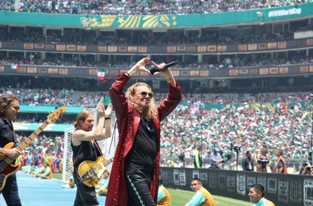 Maná volverá al Estadio Ciudad de México para cantar en el medio tiempo del México vs Inglaterra