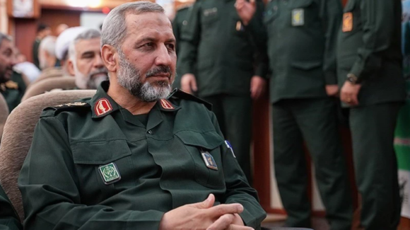 El régimen de Irán nombra a Ali Ozmaei como nuevo jefe de la Armada de la Guardia Revolucionaria