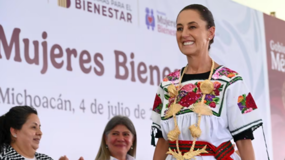 Felicita Claudia Sheinbaum a Estados Unidos por 250 años de independencia