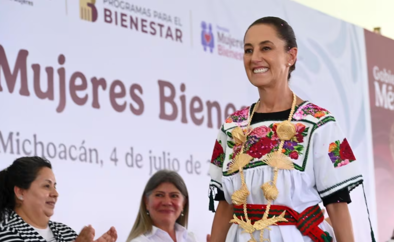Felicita Claudia Sheinbaum a Estados Unidos por 250 años de independencia