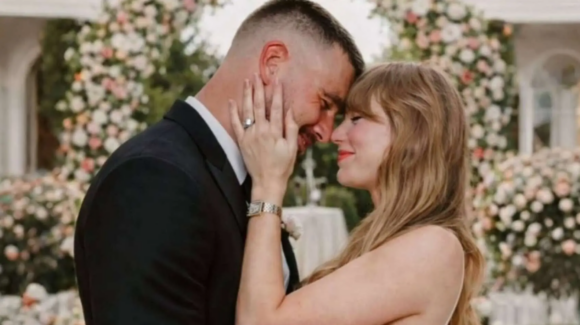 Taylor Swift y Travis Kelce: Revelan detalles de su boda y sus votos de 20 minutos cada uno