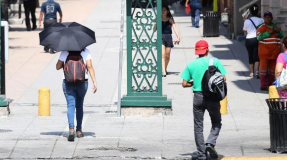 Clima en Monterrey: Martes 7 de julio con calor de 32°C y probabilidad de lluvia ligera