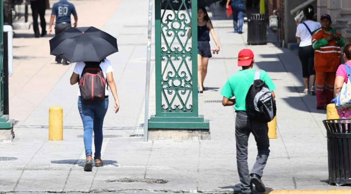Clima en Monterrey: Martes 7 de julio