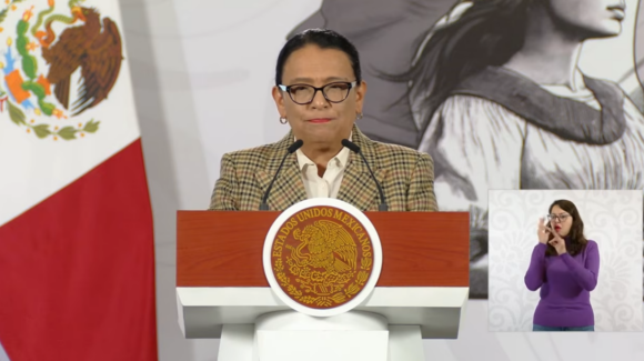 Si FBI participó en captura de ‘El Mayo’, EU violó la soberanía de México: Rosa Icela Rodríguez