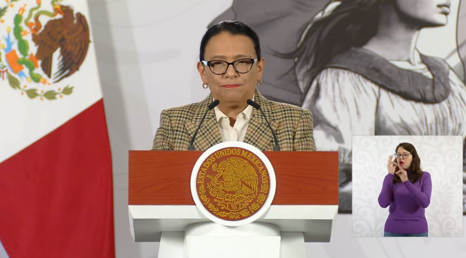 Si FBI participó en captura de ‘El Mayo’, EU violó la soberanía de México: Rosa Icela Rodríguez
