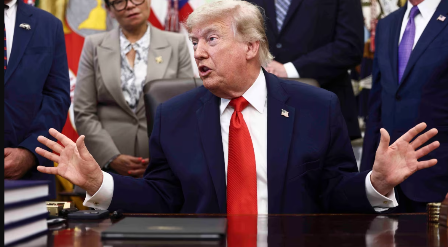 Trump rechazó un cese al fuego con Irán y descartó negociaciones, elevando la tensión en Medio Oriente