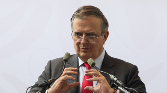 Ebrard celebra aprobación de acuerdo comercial México-Unión Europea; entraría en vigor este año