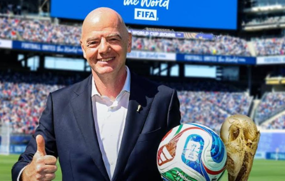 Unión Europea pide investigar a Gianni Infantino por vínculos con funcionarios