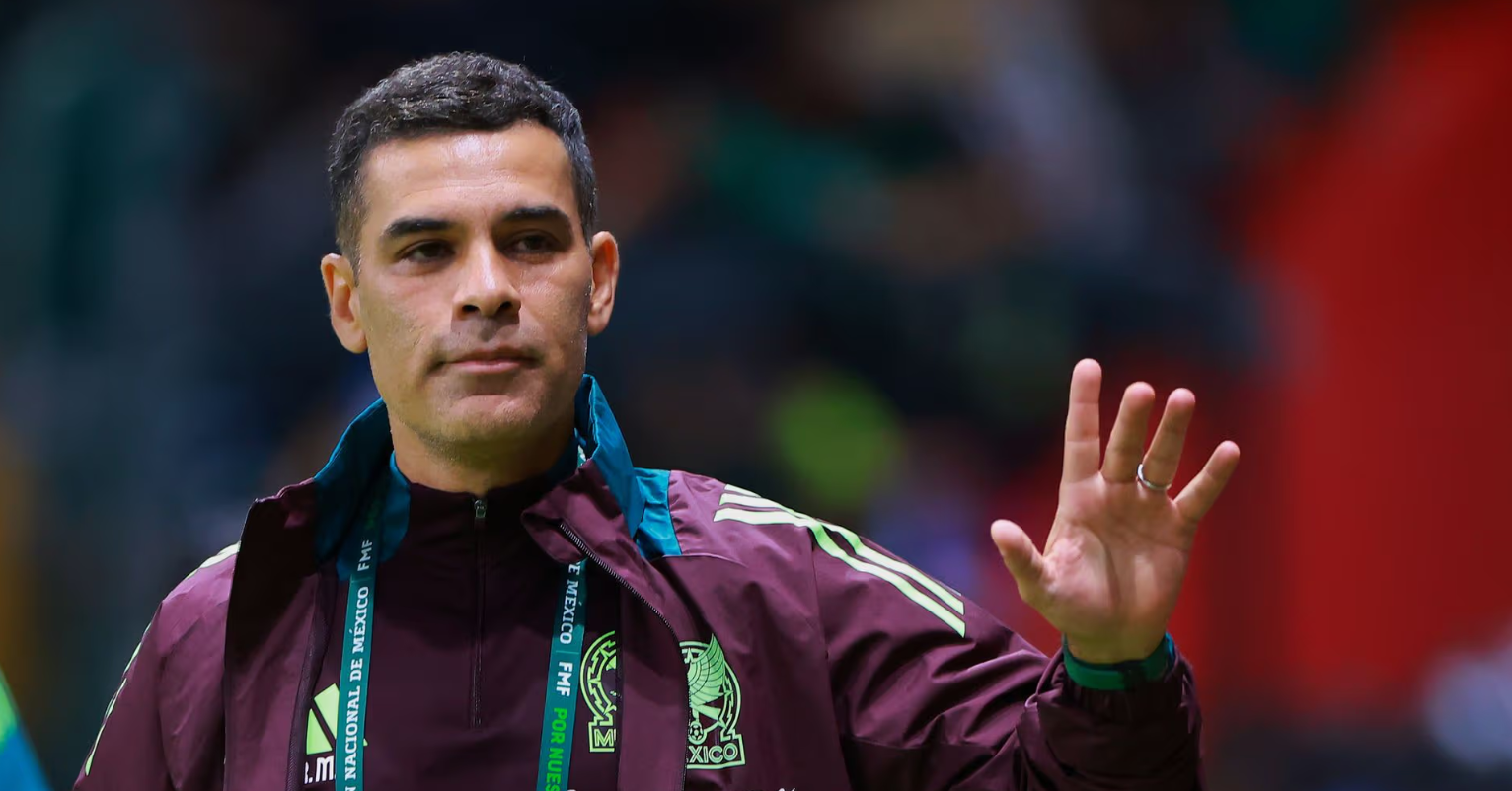 Federación Mexicana de Futbol oficializó la designación de Rafa Márquez como Director Técnico de la Selección Mexicana