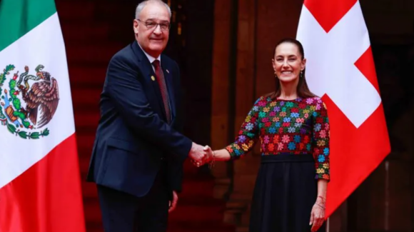 México y Suiza acuerdan fortalecer inversiones y actualizar acuerdo comercial bilateral