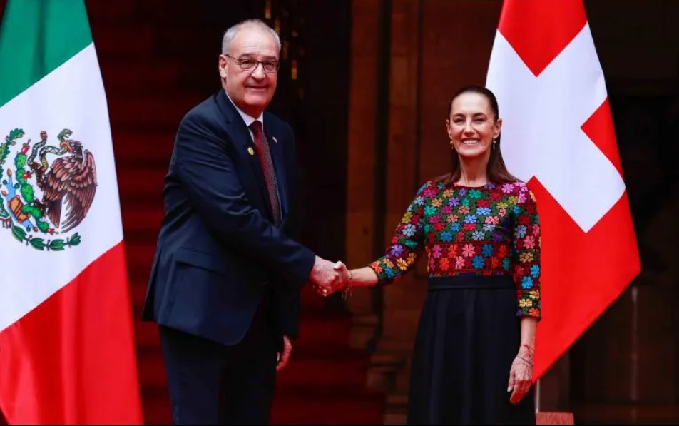 México y Suiza acuerdan fortalecer inversiones y actualizar acuerdo comercial bilateral