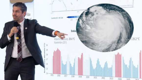 Protección Civil prepara alertas al celular por lluvias y huracanes ante llegada de ‘El Niño’ a México