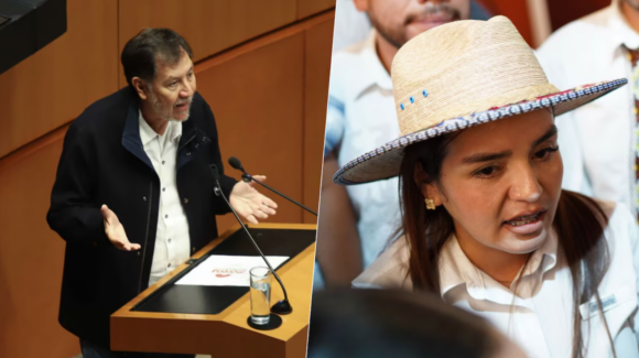 Noroña rechaza sanción por violencia política de género contra Grecia Quiroz y anuncia impugnación