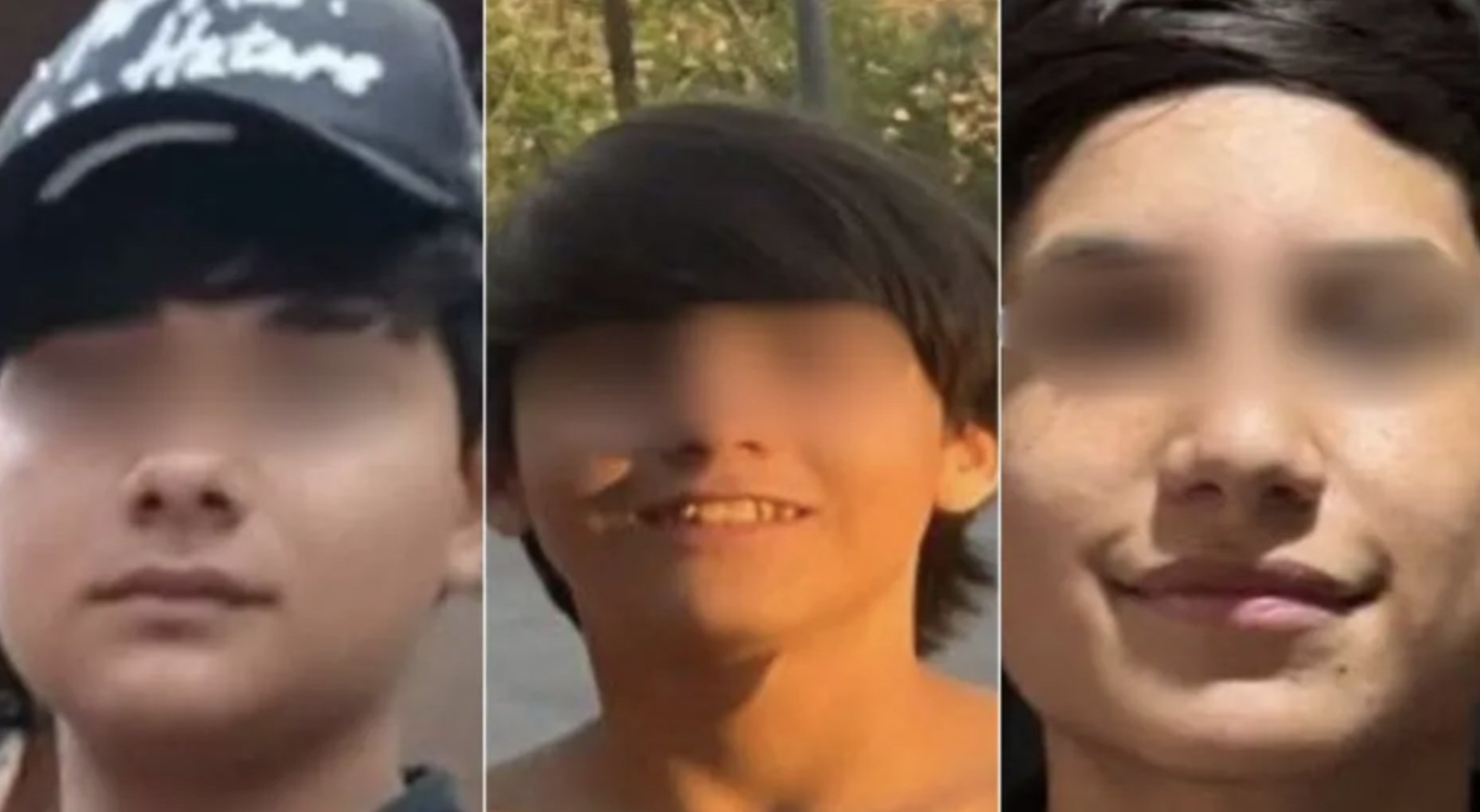 Localizan con vida a Justhin, Jordan y Christopher menores desaparecidos tras su graduación en Jalisco