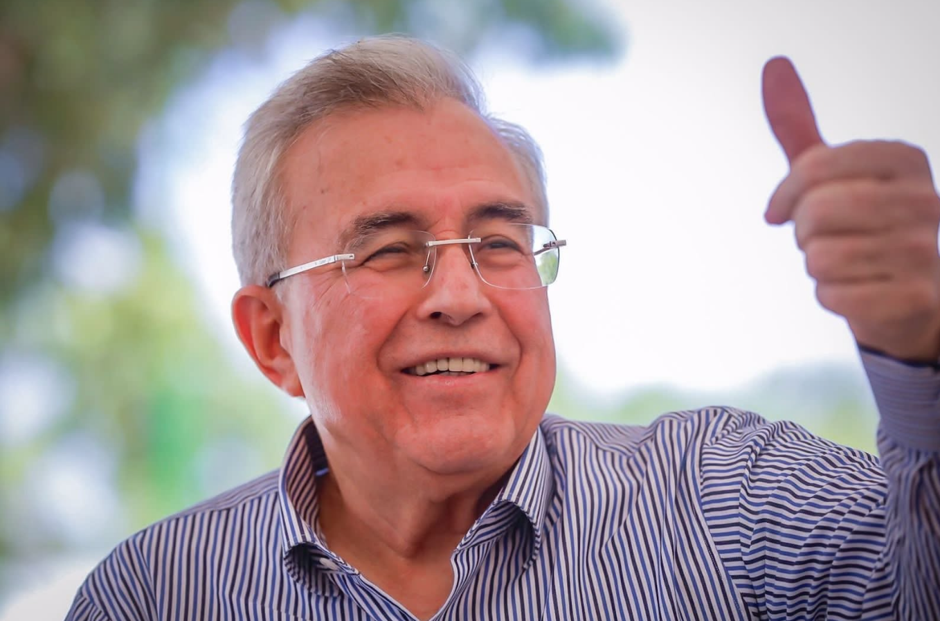 Rocha Moya reaparece en redes y asegura estar en su casa de Culiacán y que no cuenta con protección federal