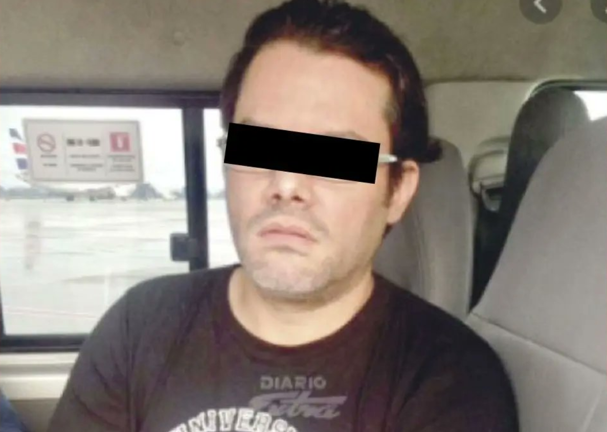 Detienen a Alejandro Mario ‘N’, hermano de Víctor Manuel Álvarez Puga y cuñado de Inés Gómez Mont