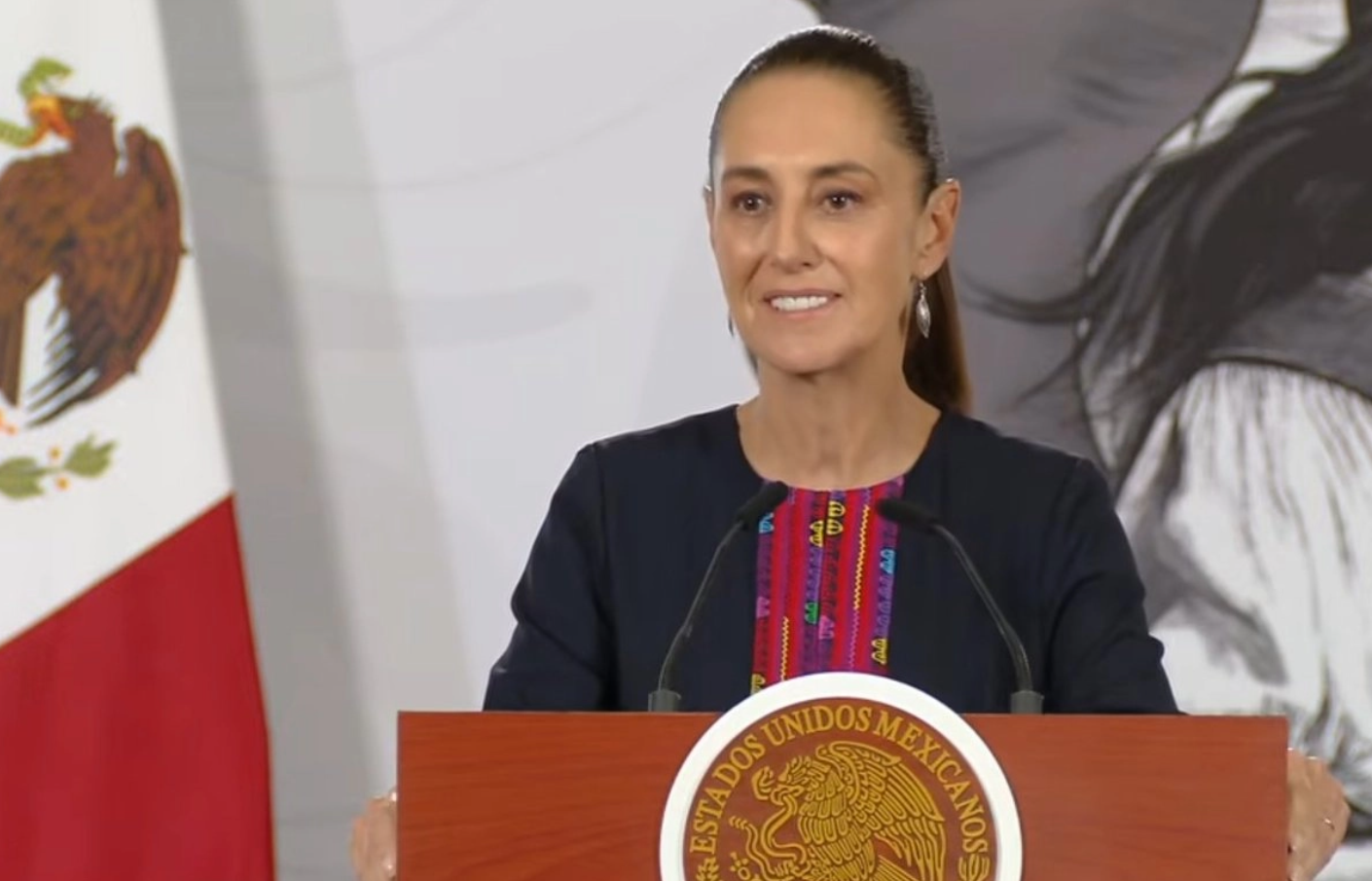 Sheinbaum respondió a los rumores sobre una posible sede de México para el Mundial 2038 y destacó afición del país