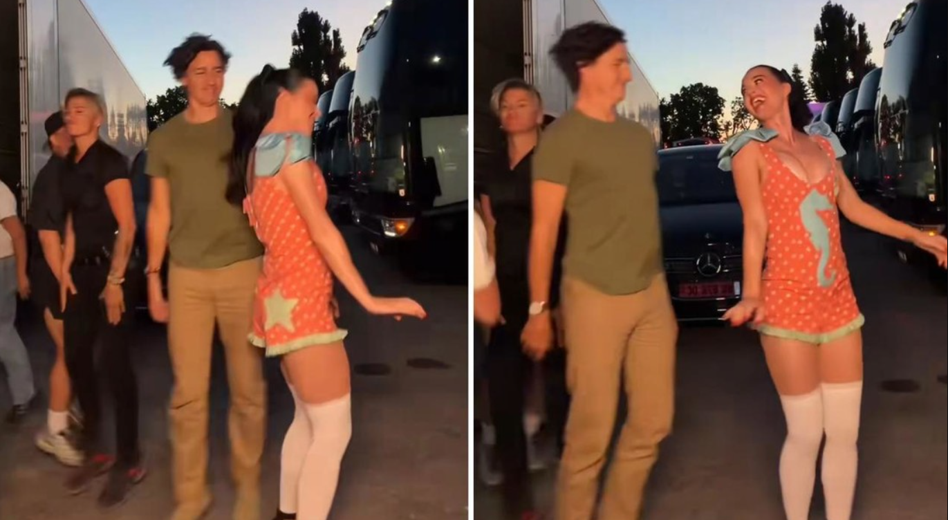Justin Trudeau sorprende al aparecer en video de Katy Perry