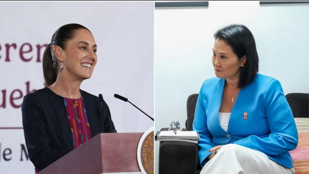 Claudia Sheinbaum anuncia intención de retomar las relaciones entre Perú y México