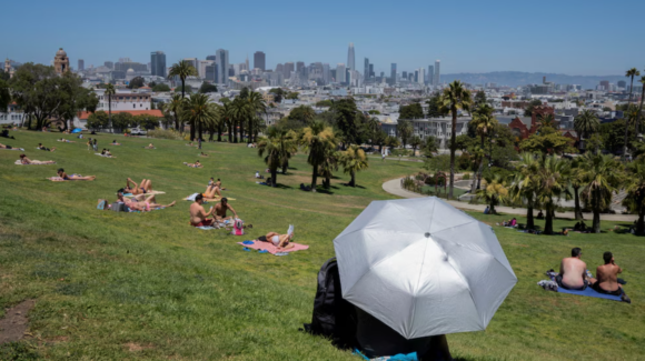 Ola de calor extrema golpeará a ocho estados de EU y se extenderá durante al menos una semana