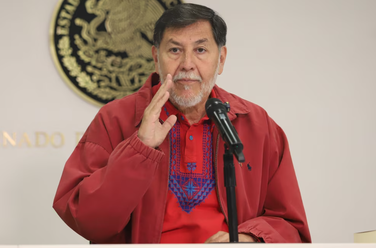 Noroña acusa a EU de planear la captura de ‘El Mayo’ para desestabilizar el gobierno de Sheinbaum