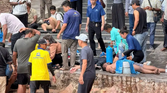 Barco turístico se volcó frente a la isla de Phu Quoc en Vietnam y dejó al menos 15 personas muertas; autoridades investigan las causas del accidente