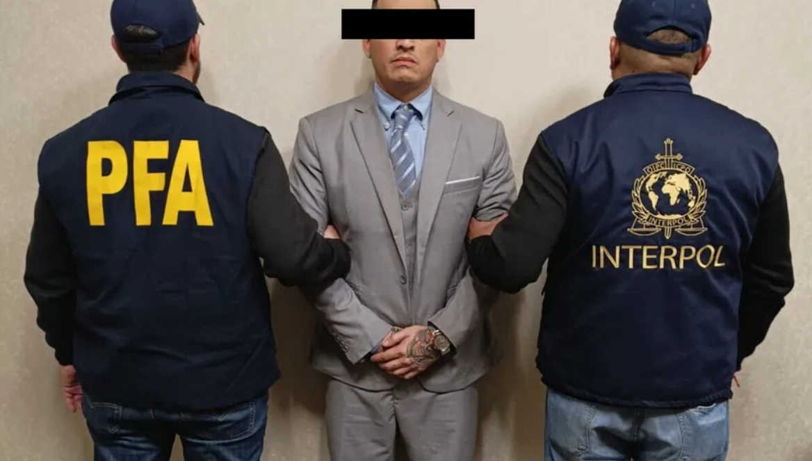 Detienen en Argentina a Rodolfo Junior Aguirre, mexicano buscado por narcotráfico desde 2017 en Estados Unidos