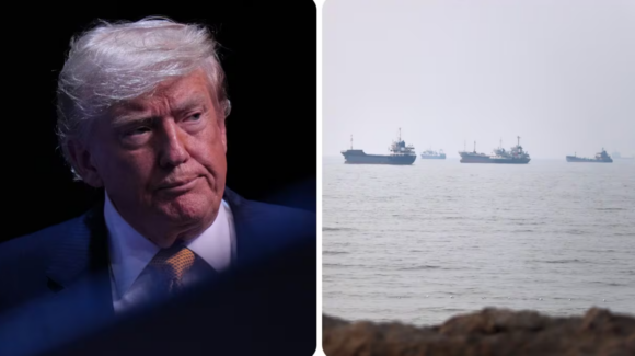 Trump afirma que Estados Unidos controla el Estrecho de Ormuz en medio de tensión con Irán