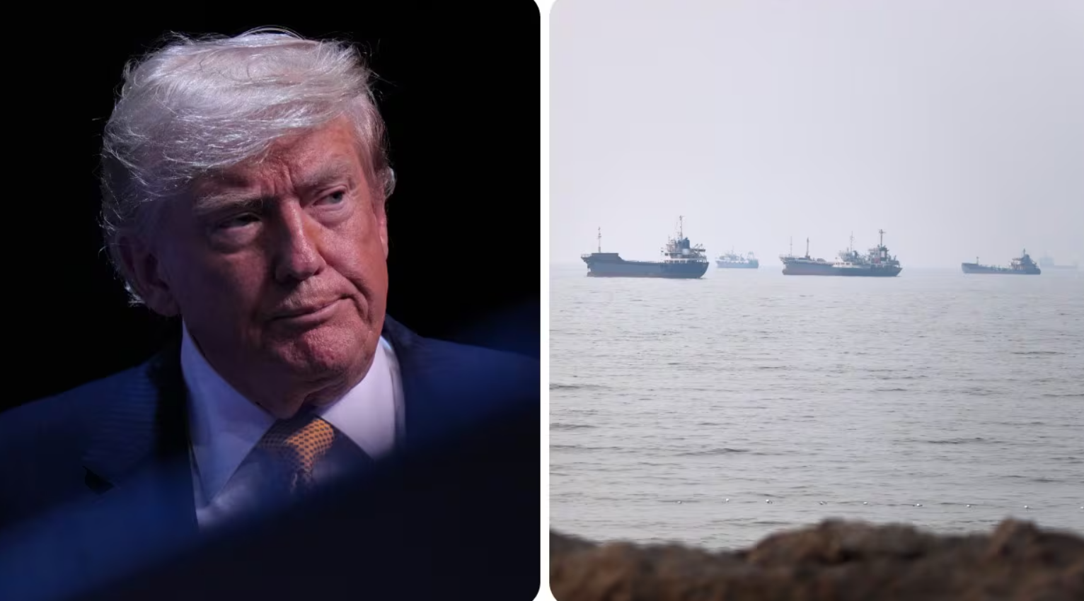 Trump afirma que Estados Unidos controla el Estrecho de Ormuz en medio de tensión con Irán