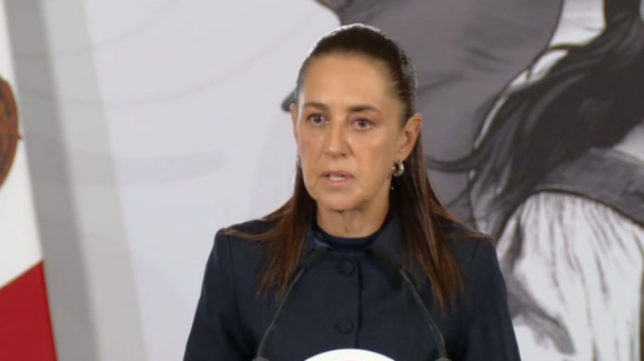 Sheinbaum niega vínculos del gobierno de AMLO con el crimen organizado y defiende su estrategia de seguridad