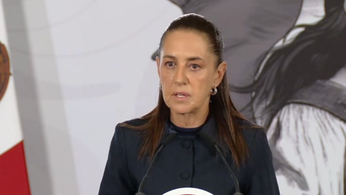Sheinbaum niega vínculos del gobierno de AMLO con el crimen organizado y defiende su estrategia de seguridad