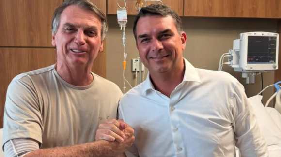 Supremo Tribunal Federal de Brasil suspende por 90 días visitas de Flávio Bolsonaro a su padre