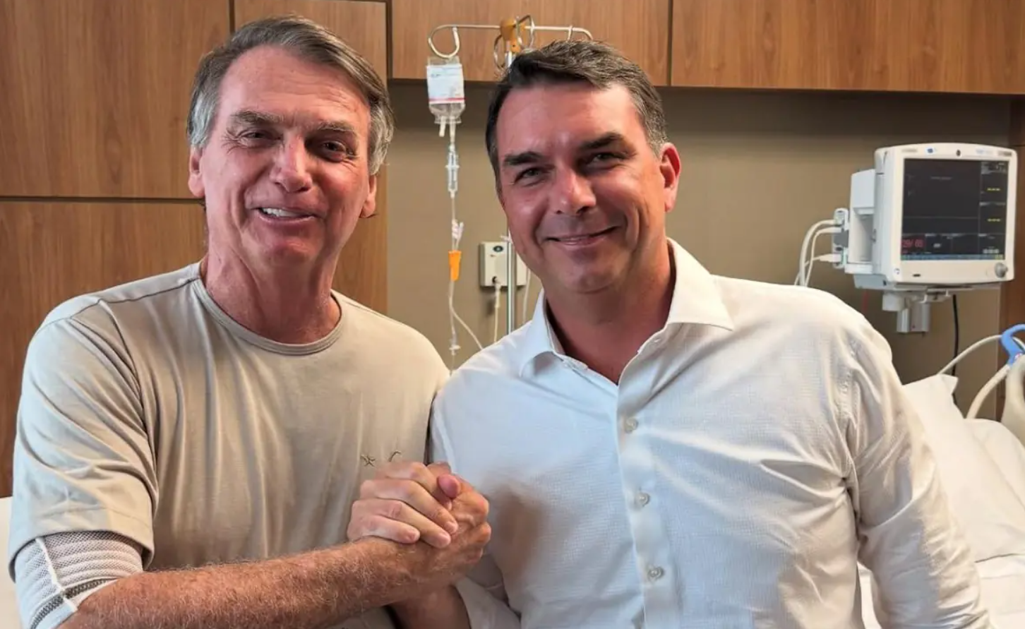 Supremo Tribunal Federal de Brasil suspende por 90 días visitas de Flávio Bolsonaro a su padre