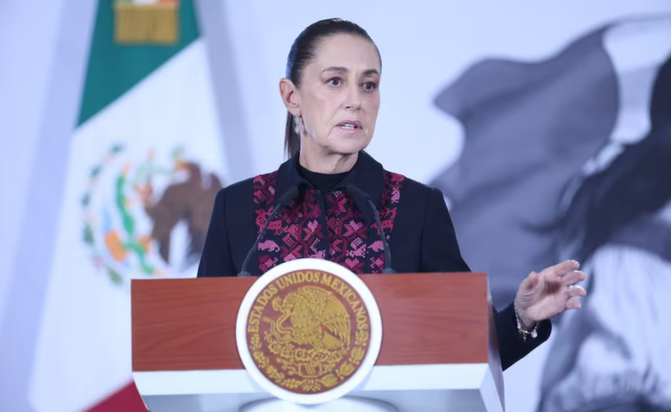 Sheinbaum asegura que audios atribuidos a Marina del Pilar no ponen en riesgo seguridad de Baja California